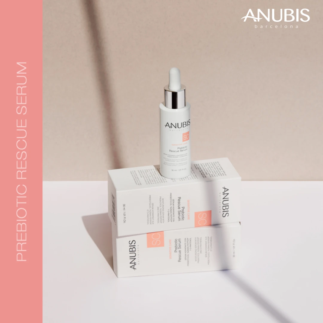 Prebiotic rescue serum